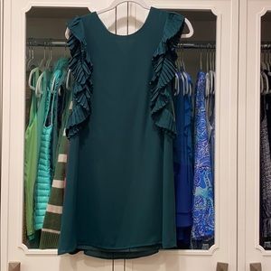 Emerald Lulu’s dress, never worn